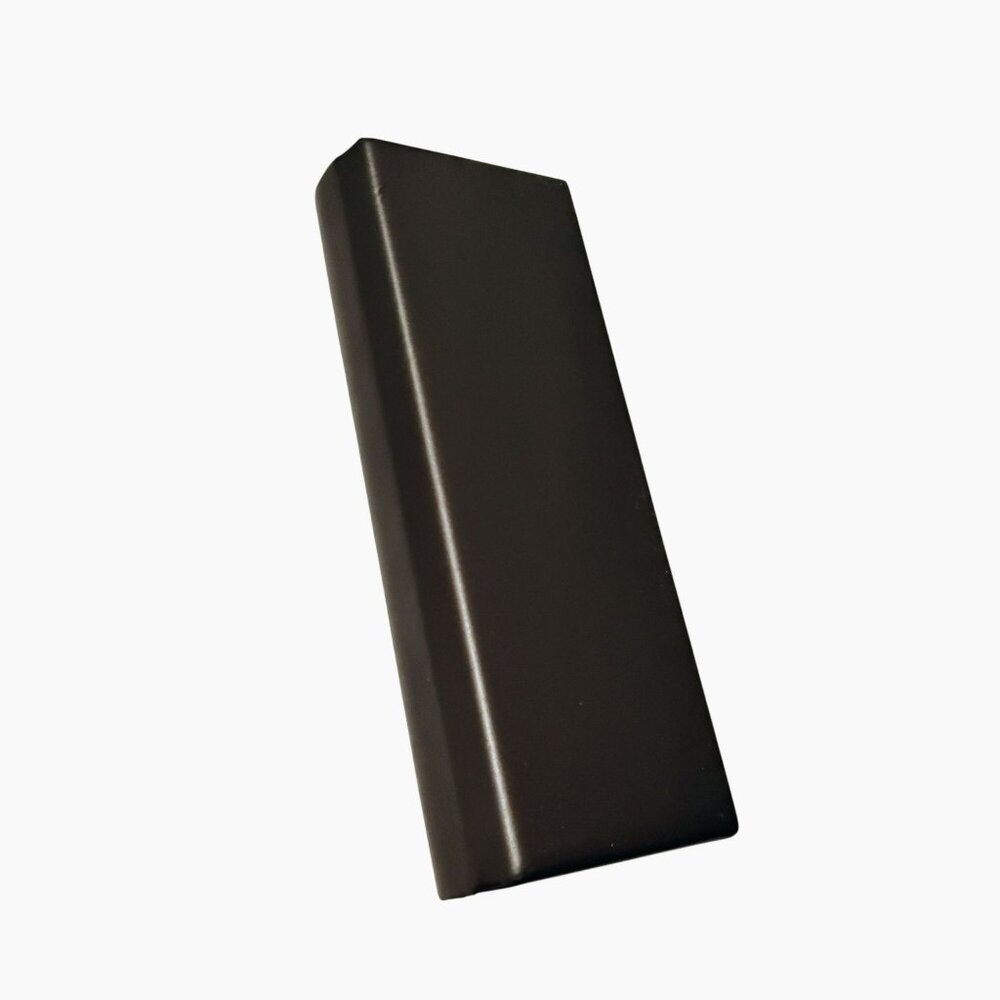 Carolee Grey Faux Leather Eyeglasses Case With Heart Detail & Magnetic Closure - Picture 9 of 10